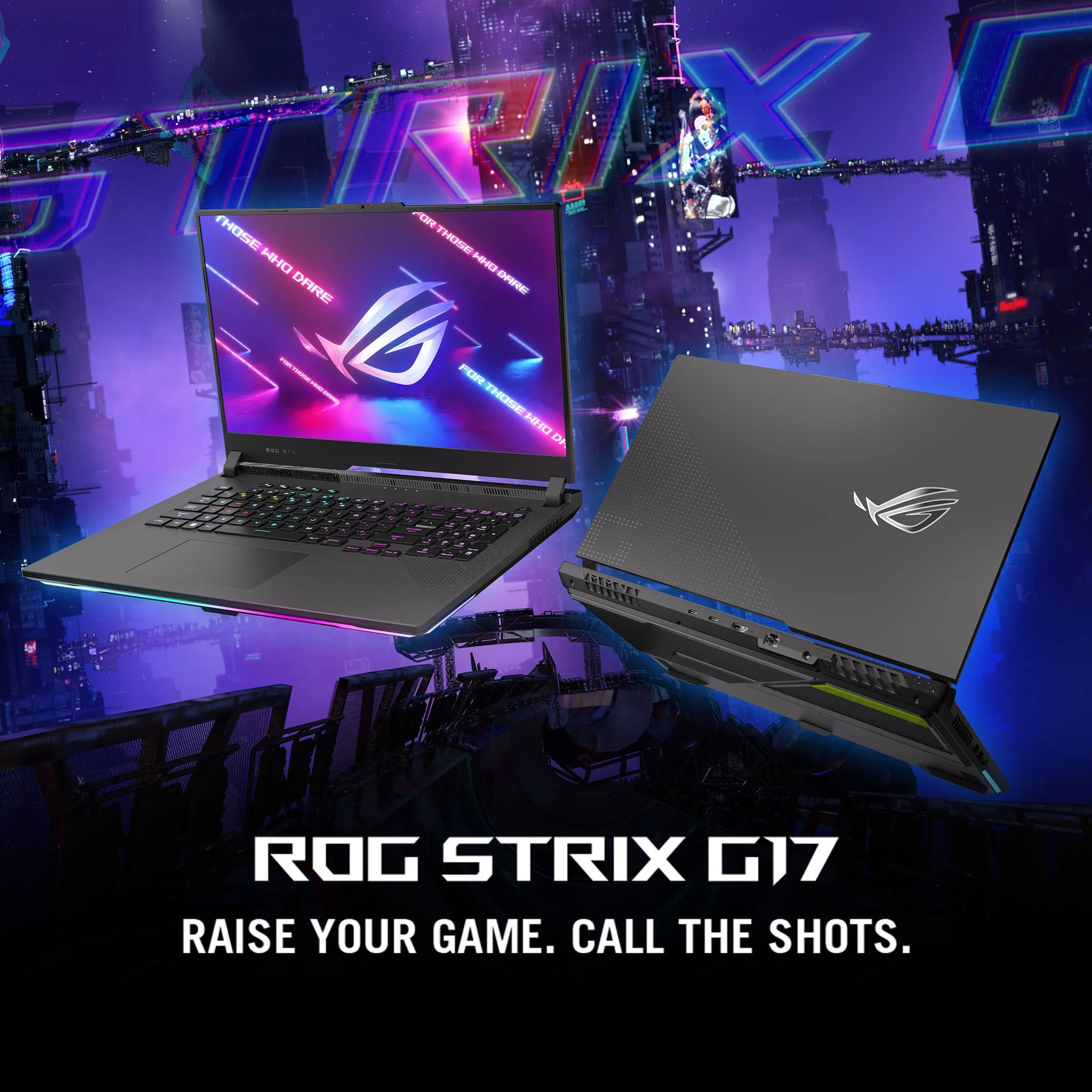 ASUS ROG Strix G17 Premium Gaming Laptop - G713PI-HX120W | AMD Ryzen 9 7940HX, RTX 4070, 32GB RAM, 1TB SSD, 17.3 ASUS ROG Strix G17 Premium Gaming Laptop - G713PI-HX120W | AMD Ryzen 9 7940HX, RTX 4070, 32GB RAM, 1TB SSD, 17.3